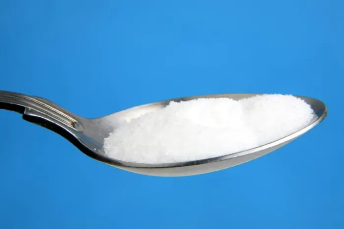Framed Print : Salt in a teaspoon Print Framed Print : Salt in a teaspoon Print
