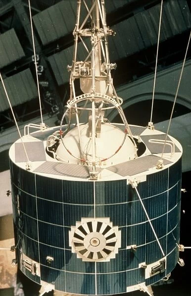 A satellite of the Soviet Cosmos series