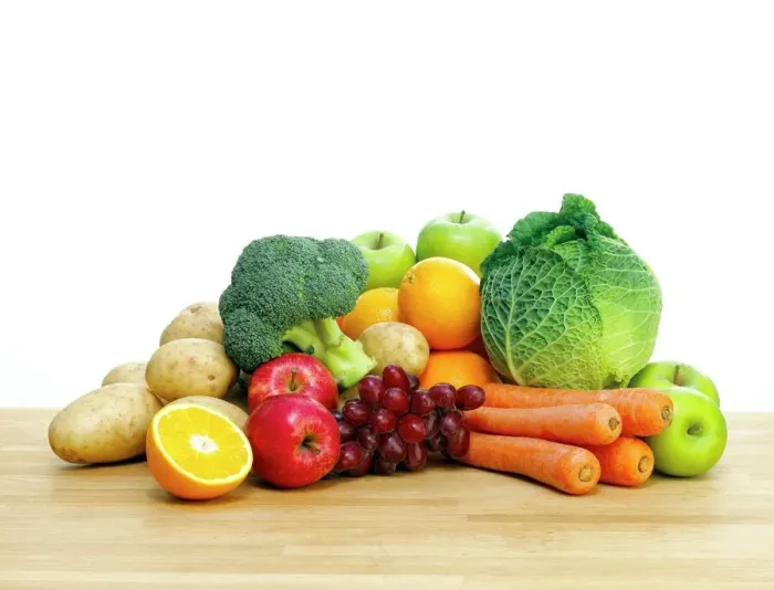 Framed Print : Fresh fruit and vegetable print Framed Print : Fresh fruit and vegetable print