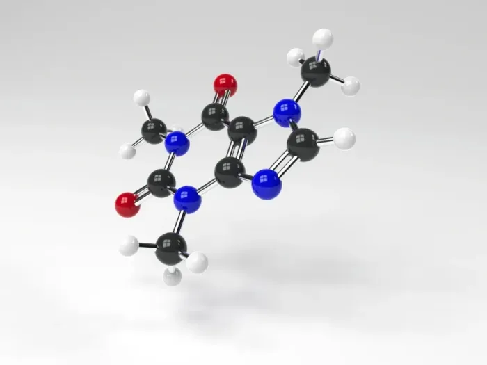 Framed Print : Serotonin Molecule Print Framed Print : Serotonin Molecule Print