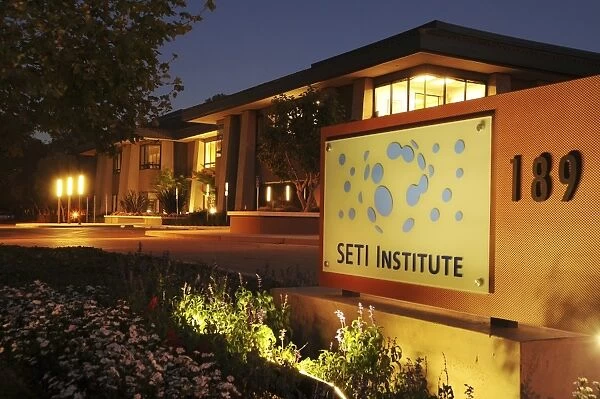 SETI Institute entrance C016  /  7175