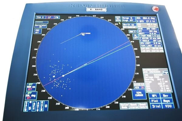 Ships radar screen