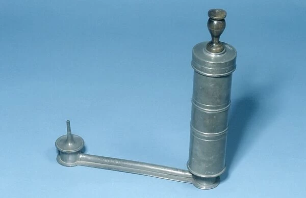 Silver torch, 20th century