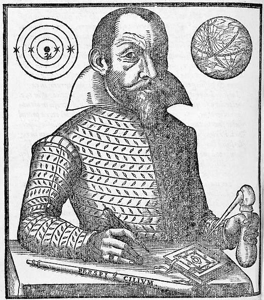 Simon Marius, German astronomer