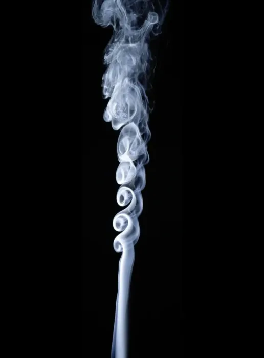 Framed Print : Smoke patterns forming vortices Print Framed Print : Smoke patterns forming vortices Print