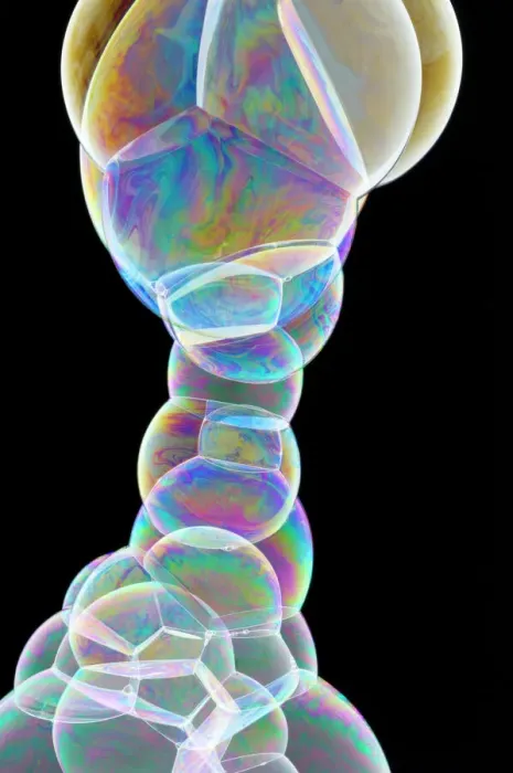 Framed Print : Soap Bubbles Print Framed Print : Soap Bubbles Print