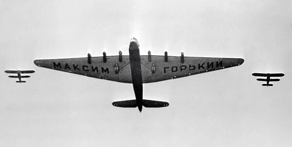 Soviet Maxim Gorky ANT-20, 1934