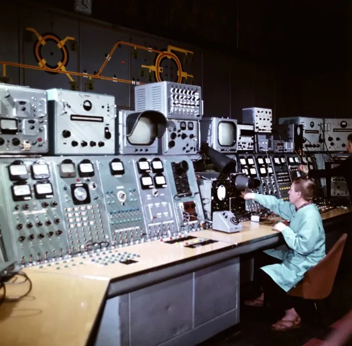 Framed Print : Soviet Nuclear Control Panel Print Framed Print : Soviet Nuclear Control Panel Print