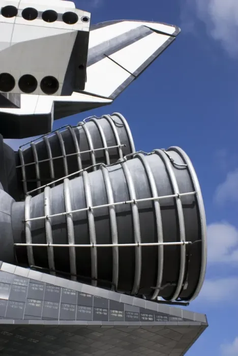 Framed Print : Space Shuttle Main Engines Print Framed Print : Space Shuttle Main Engines Print