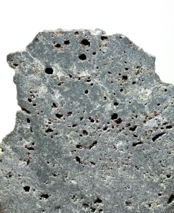 Framed Print : Apollo 17 lunar basalt sample print Framed Print : Apollo 17 lunar basalt sample print