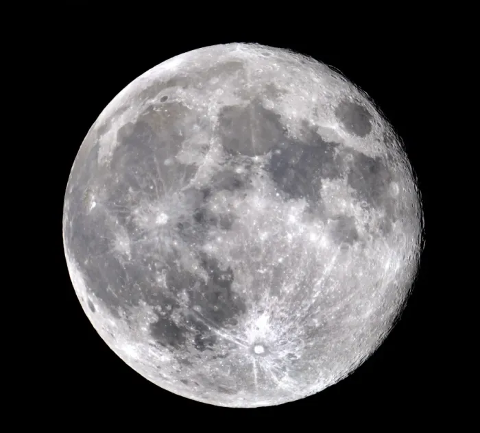 Framed Print : Full Moon Print: Lunar Surface with Tycho Crater Framed Print : Full Moon Print: Lunar Surface with Tycho Crater