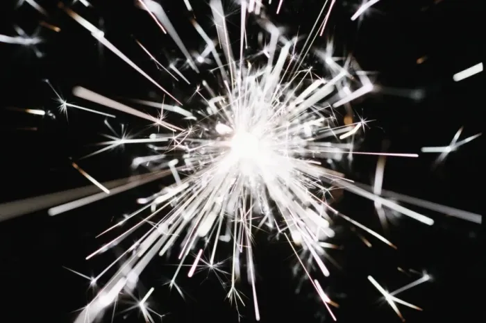 Framed Print : Silver Flame Sparkler Print Framed Print : Silver Flame Sparkler Print