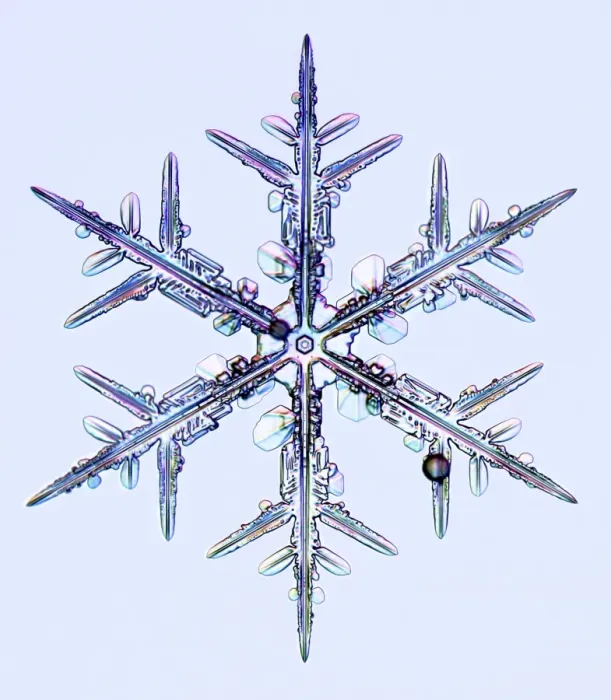 Framed Print : Hexagonal Ice Crystal Print Framed Print : Hexagonal Ice Crystal Print