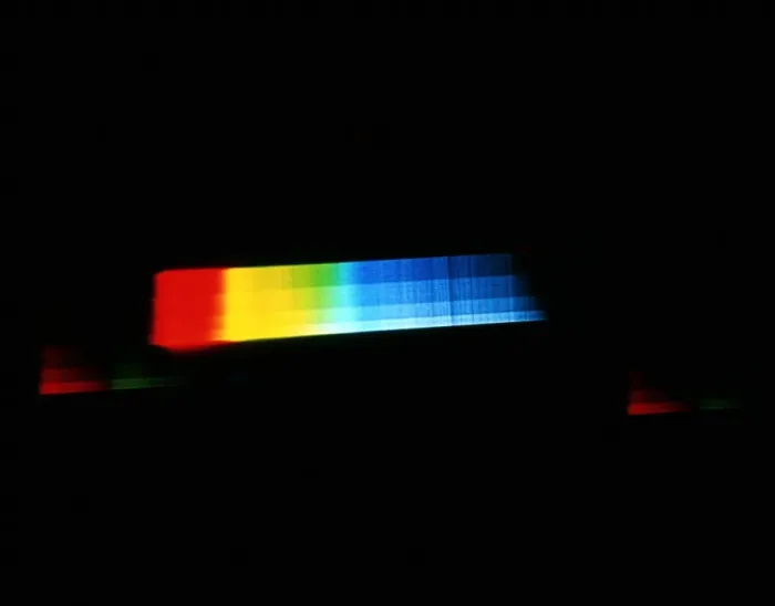 Framed Print : Visible Light Spectrum of Arcturus Print Framed Print : Visible Light Spectrum of Arcturus Print