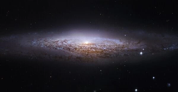 Spiral galaxy NGC 2683, Hubble image C017  /  3740