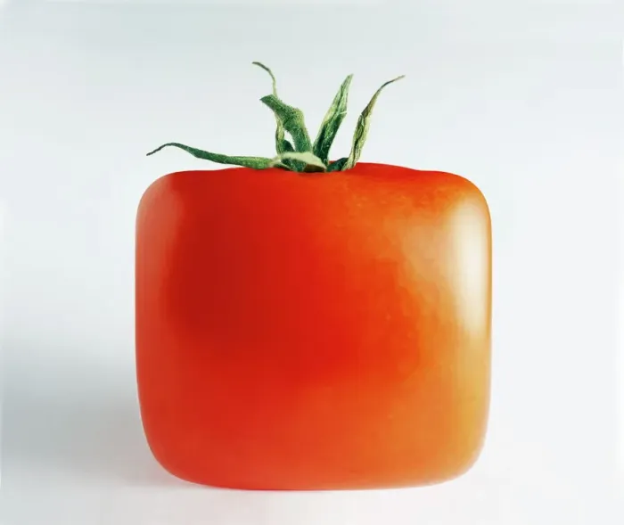Framed Print : Square Tomato Print Framed Print : Square Tomato Print