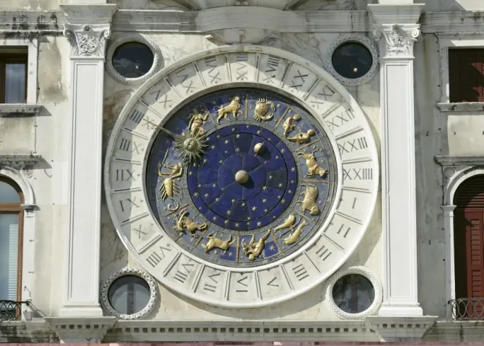 Framed Print : St Mark's Clock, Venice Print Framed Print : St Mark's Clock, Venice Print
