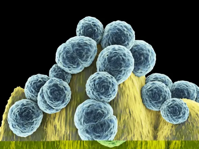 Framed Print : MRSA Bacteria Print Framed Print : MRSA Bacteria Print