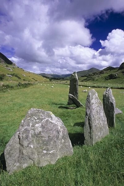 Stonebirrane stone circle