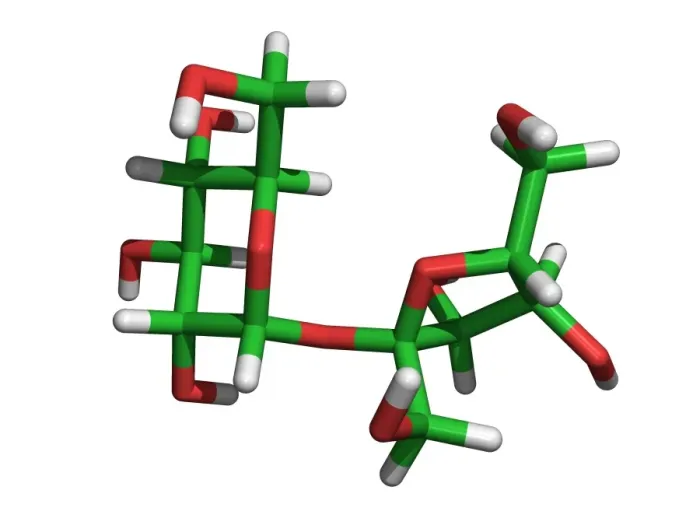 Framed Print : Sucrose Molecule Print Framed Print : Sucrose Molecule Print