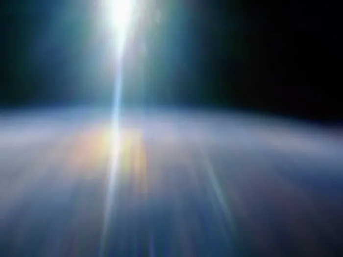 Framed Print : Sun Print from Earth Orbit Framed Print : Sun Print from Earth Orbit