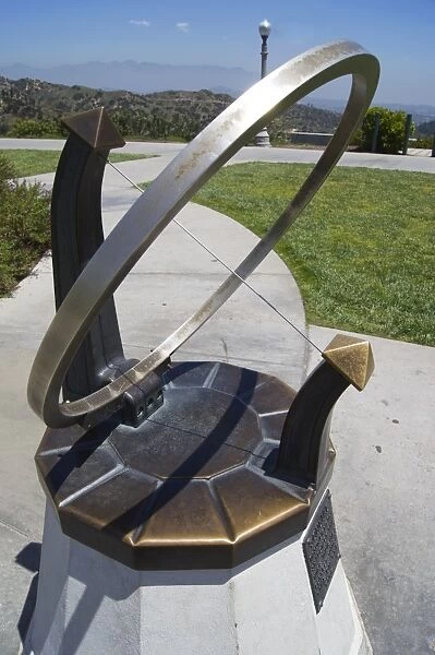 Sundial at Griffith Observatory, LA