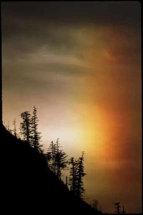 Framed Print : Sundog Print - Refracted Light in Ice Crystals Framed Print : Sundog Print - Refracted Light in Ice Crystals