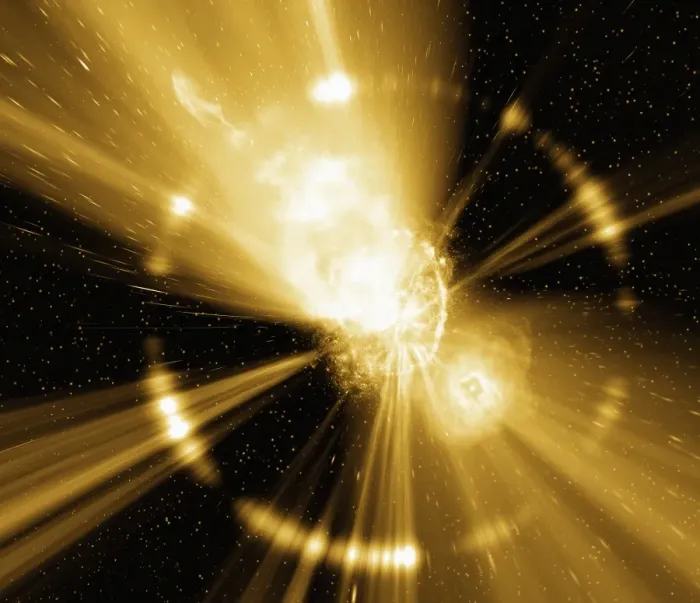 Framed Print : Supernova Explosion Print Framed Print : Supernova Explosion Print