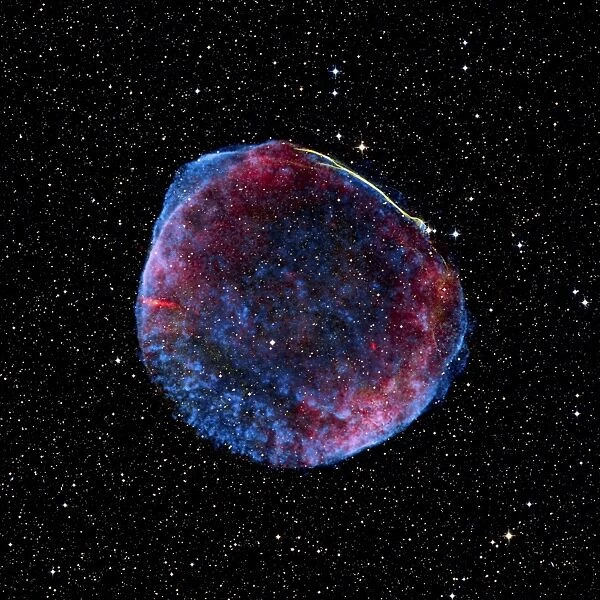 Supernova remnant SN1006, composite image