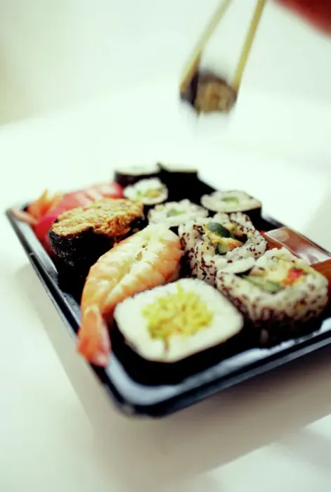 Framed Print : Sushi Platter Print Framed Print : Sushi Platter Print