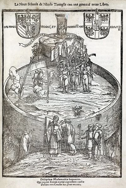 Tartaglias artillery book, 1550 edition