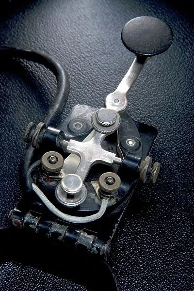 Telegraph Key (Morse Code) Type J-37