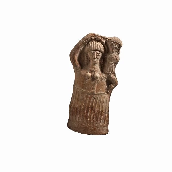 Terra Cotta female figurine
