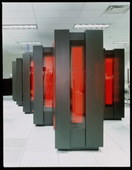Framed Print : Massively Parallel Computer Print: Connection Machine CM-5 Framed Print : Massively Parallel Computer Print: Connection Machine CM-5