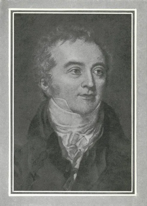 Framed Print : Print of Thomas Young, British physicist and Egyptologist Framed Print : Print of Thomas Young, British physicist and Egyptologist