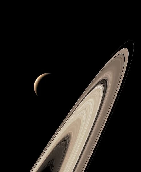 Titans Lakes and Saturns Rings