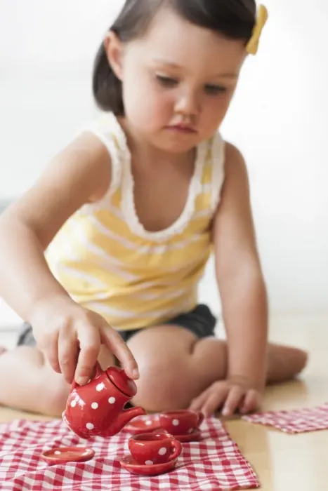 Framed Print : Toddler playing Print Framed Print : Toddler playing Print