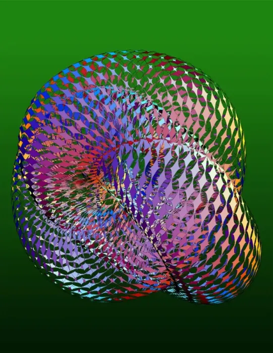 Framed Print : Torus Torus Print: A 3D Projection of a Mathematical Shape Framed Print : Torus Torus Print: A 3D Projection of a Mathematical Shape
