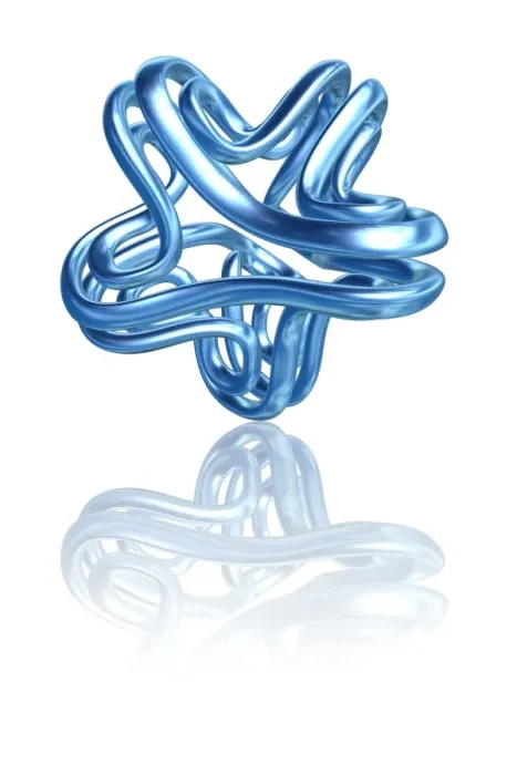 Framed Print : Torus Knot Print Framed Print : Torus Knot Print