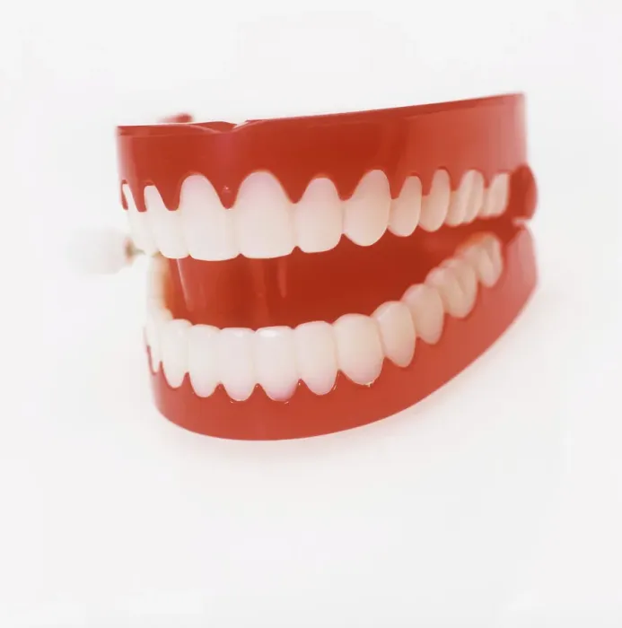 Framed Print : Toy teeth print Framed Print : Toy teeth print