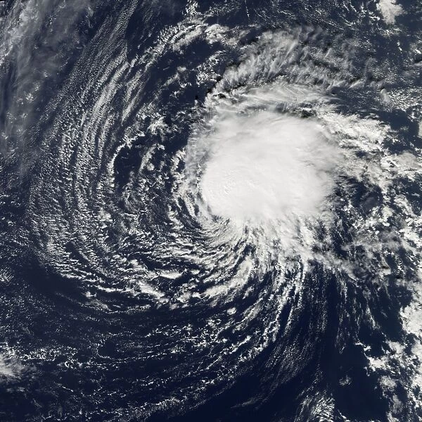 Tropical storm Zeta, 2nd January 2006