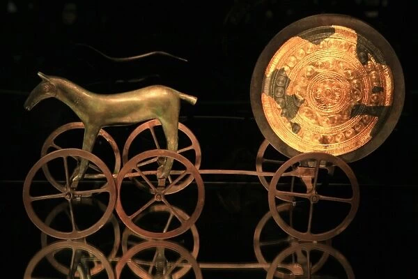 Trundholm Sun chariot, Bronze Age