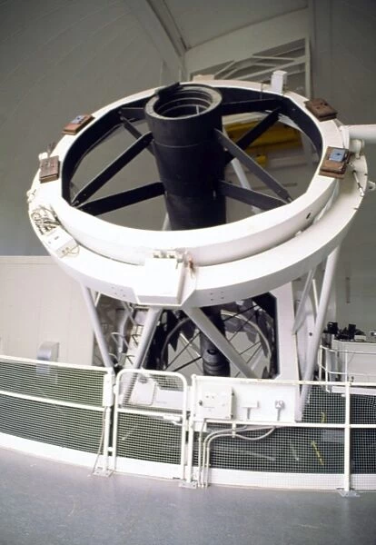 View of the William Herschel Telescope