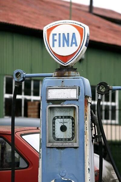 Vintage fuel pump