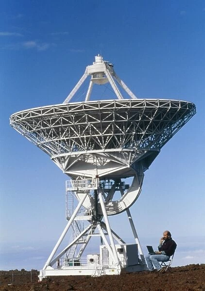 VLBA radio telescope