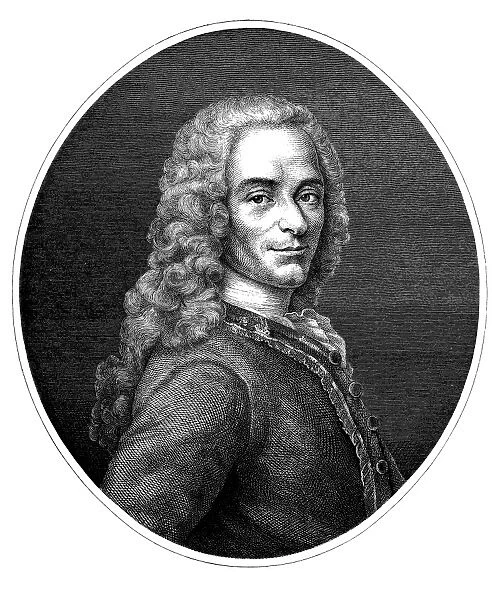 Voltaire, French author C018  /  7011