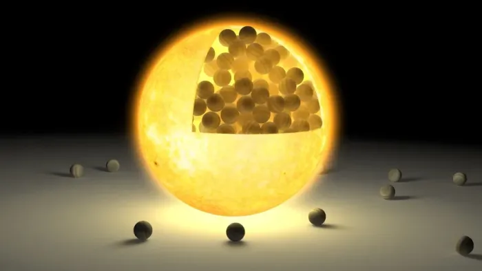 Framed Print : Jupiter Inside the Sun Print Framed Print : Jupiter Inside the Sun Print