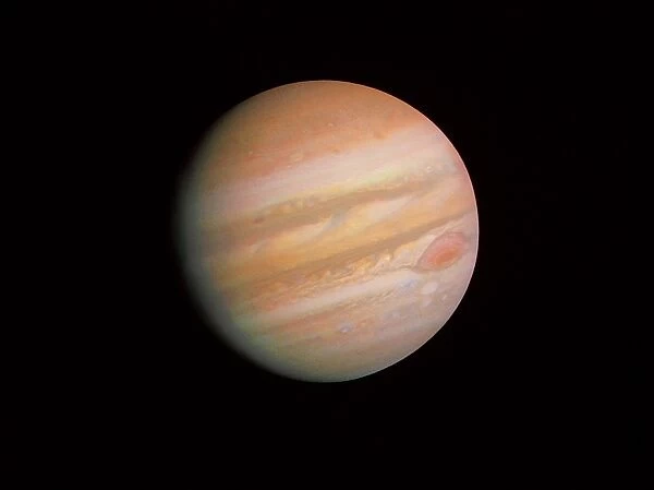 Voyager 1 photo of Jupiter