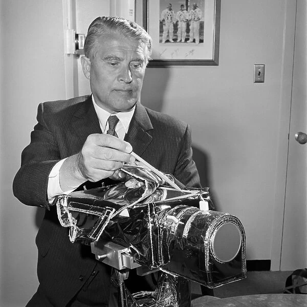 Wernher von Braun, aerospace engineer