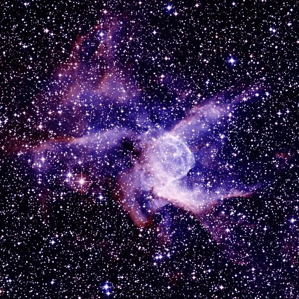Wolf-Rayet nebula